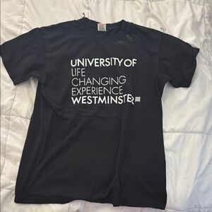 Black University of Westminster T-Shirt